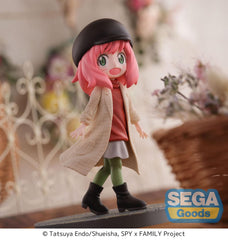 Spy x Family Luminasta PVC Statue Anya Forger Stylish Look Vol.1.5 15 cm 4582733423999