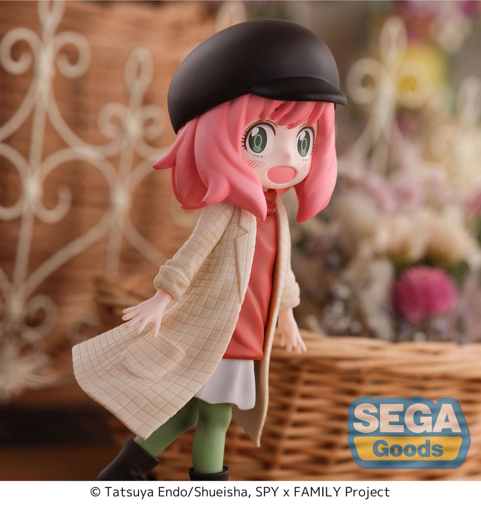 Spy x Family Luminasta PVC Statue Anya Forger Stylish Look Vol.1.5 15 cm 4582733423999