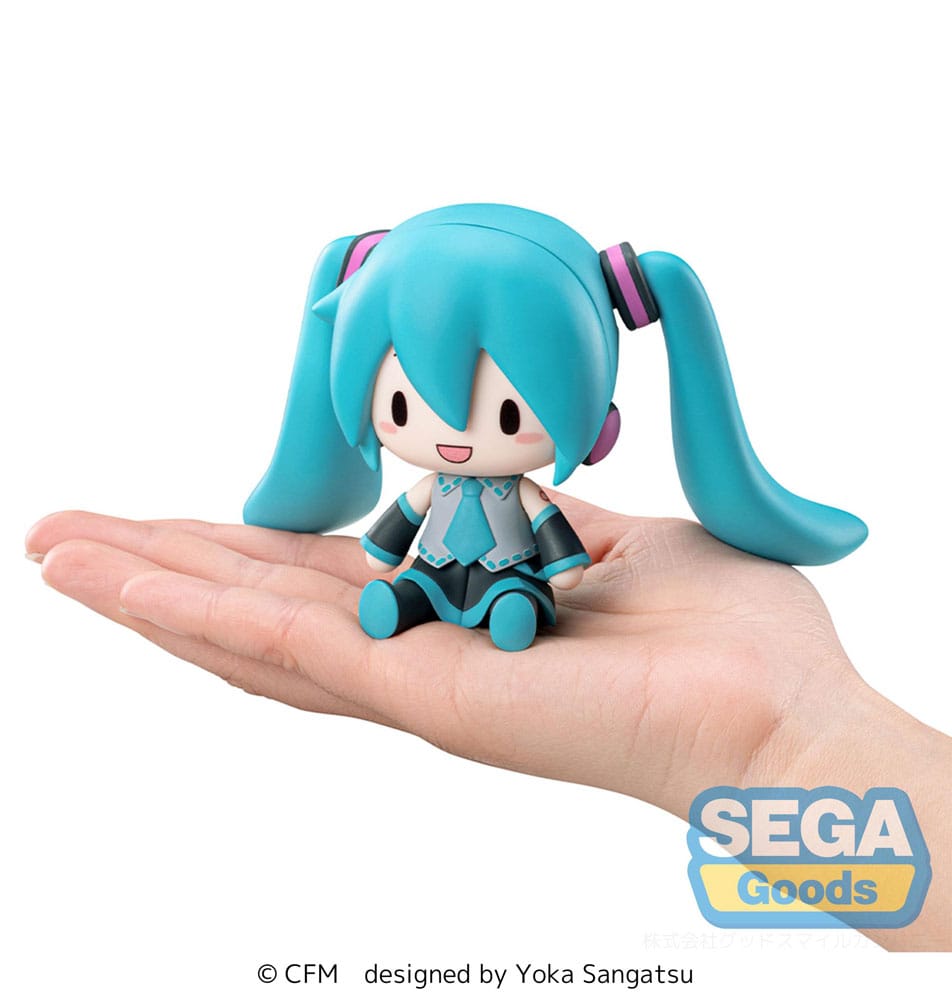 Hatsune Miku Chibi Figure Hatsune Miku 8 cm 4582733424019