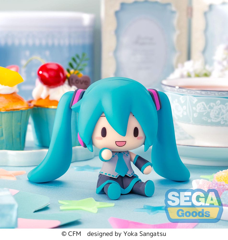 Hatsune Miku Chibi Figure Hatsune Miku 8 cm 4582733424019