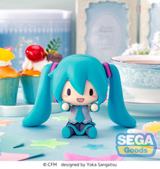 Hatsune Miku Chibi Figure Hatsune Miku 8 cm 4582733424019