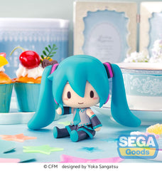 Hatsune Miku Chibi Figure Hatsune Miku 8 cm 4582733424019