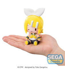 Hatsune Miku Chibi Figure Rin Kagamine 10 cm 4582733424026