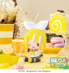 Hatsune Miku Chibi Figure Rin Kagamine 10 cm 4582733424026