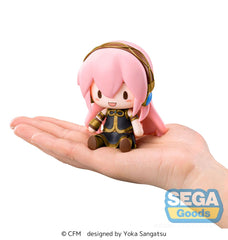 Hatsune Miku Chibi Figure Luka Megurine 8 cm 4582733424040