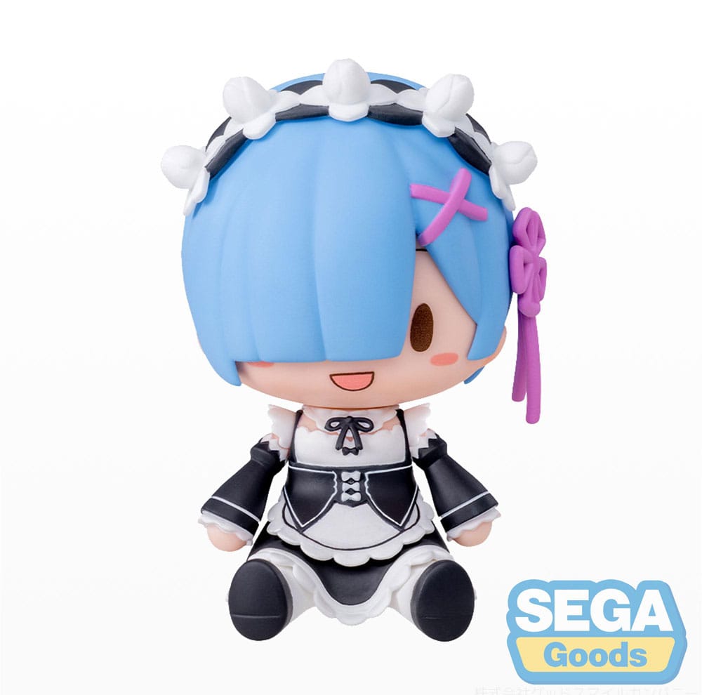 Re:Zero Starting Life in Another World Fuwa Petit Chibi Figure Rem 8 cm 4582733424101