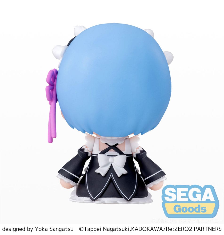 Re:Zero Starting Life in Another World Fuwa Petit Chibi Figure Rem 8 cm 4582733424101