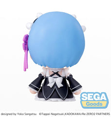 Re:Zero Starting Life in Another World Fuwa Petit Chibi Figure Rem 8 cm 4582733424101