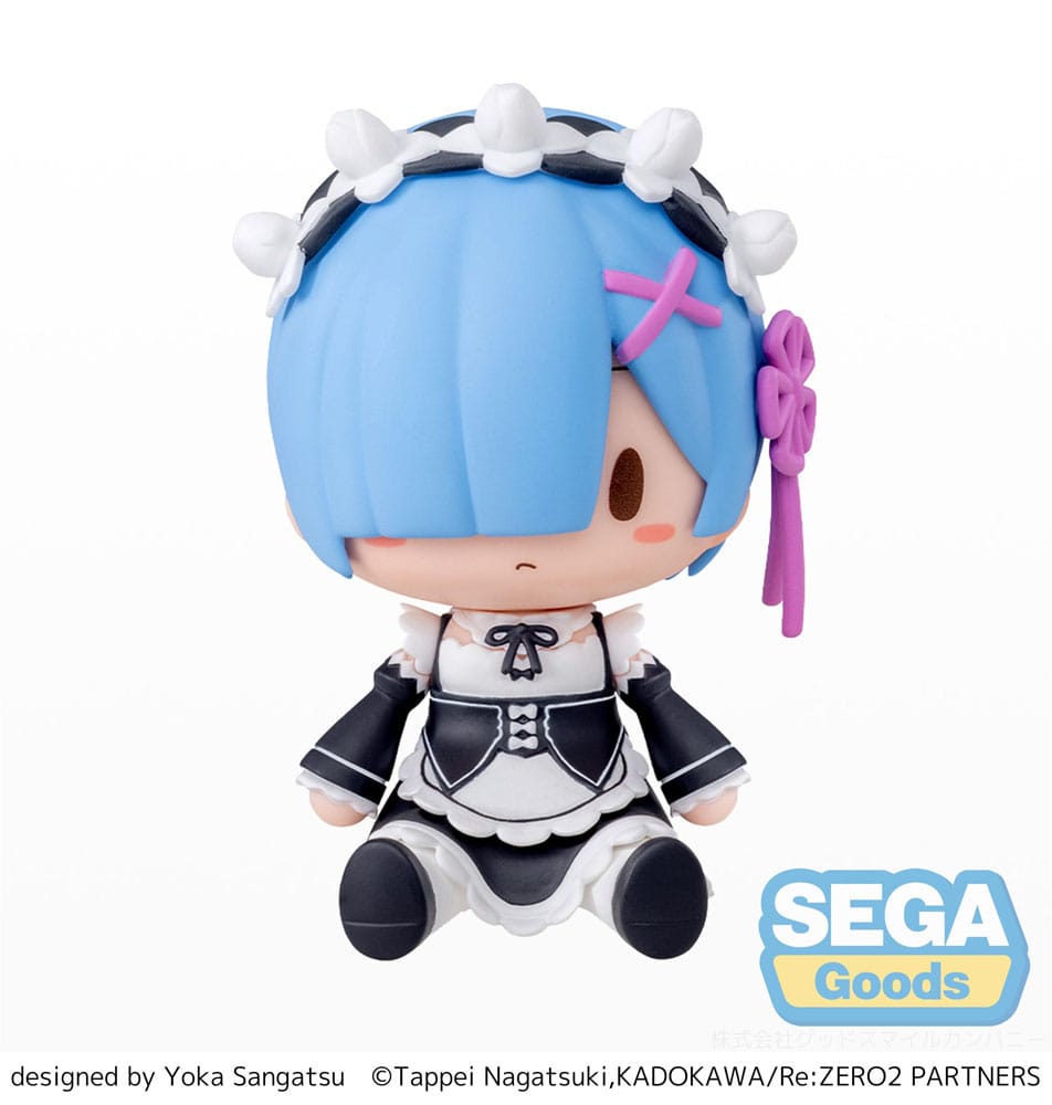 Re:Zero Starting Life in Another World Fuwa Petit Chibi Figure Rem 8 cm 4582733424101