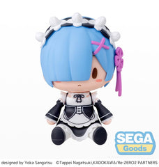 Re:Zero Starting Life in Another World Fuwa Petit Chibi Figure Rem 8 cm 4582733424101