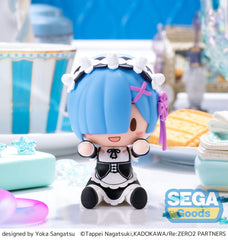 Re:Zero Starting Life in Another World Fuwa Petit Chibi Figure Rem 8 cm 4582733424101