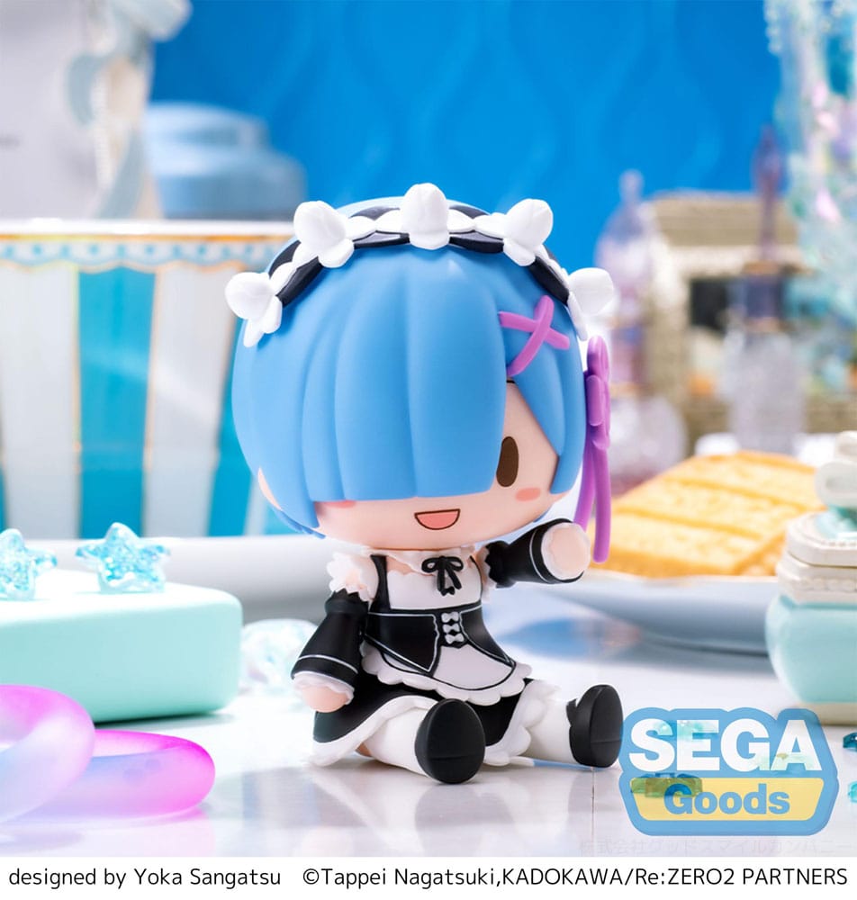 Re:Zero Starting Life in Another World Fuwa Petit Chibi Figure Rem 8 cm 4582733424101