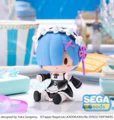 Re:Zero Starting Life in Another World Fuwa Petit Chibi Figure Rem 8 cm 4582733424101