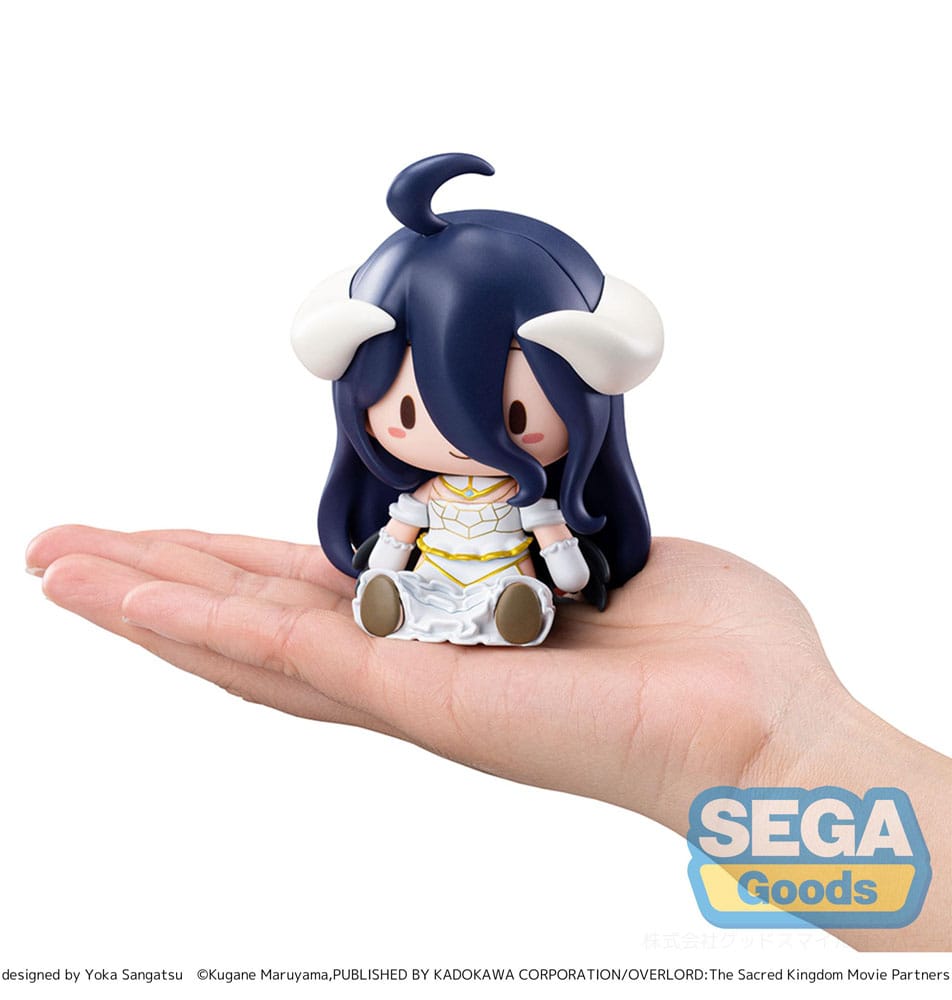 Overlord Fuwa Petit Chibi Figure Albedo 10 cm 4582733424118