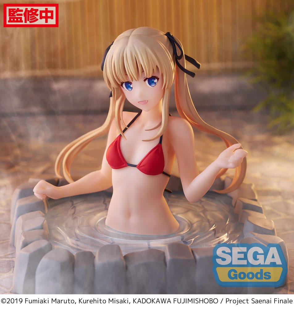 Saekano: How to Raise a Boring Girlfriend Luminasta PVC Statue Thermae Utopia Eriri Spencer Sawamura 14 cm 4582733426891