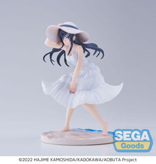 Rascal Does Not Dream of a Bunny Girl Senpai Luminasta PVC Statue Mai Sakurajima Summer Dress 17 cm 4570001512865