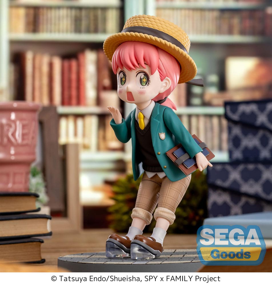 Spy x Family Luminasta PVC Statue Anya Forger Stylish Look Vol. 2.5 15 cm 4582733427041