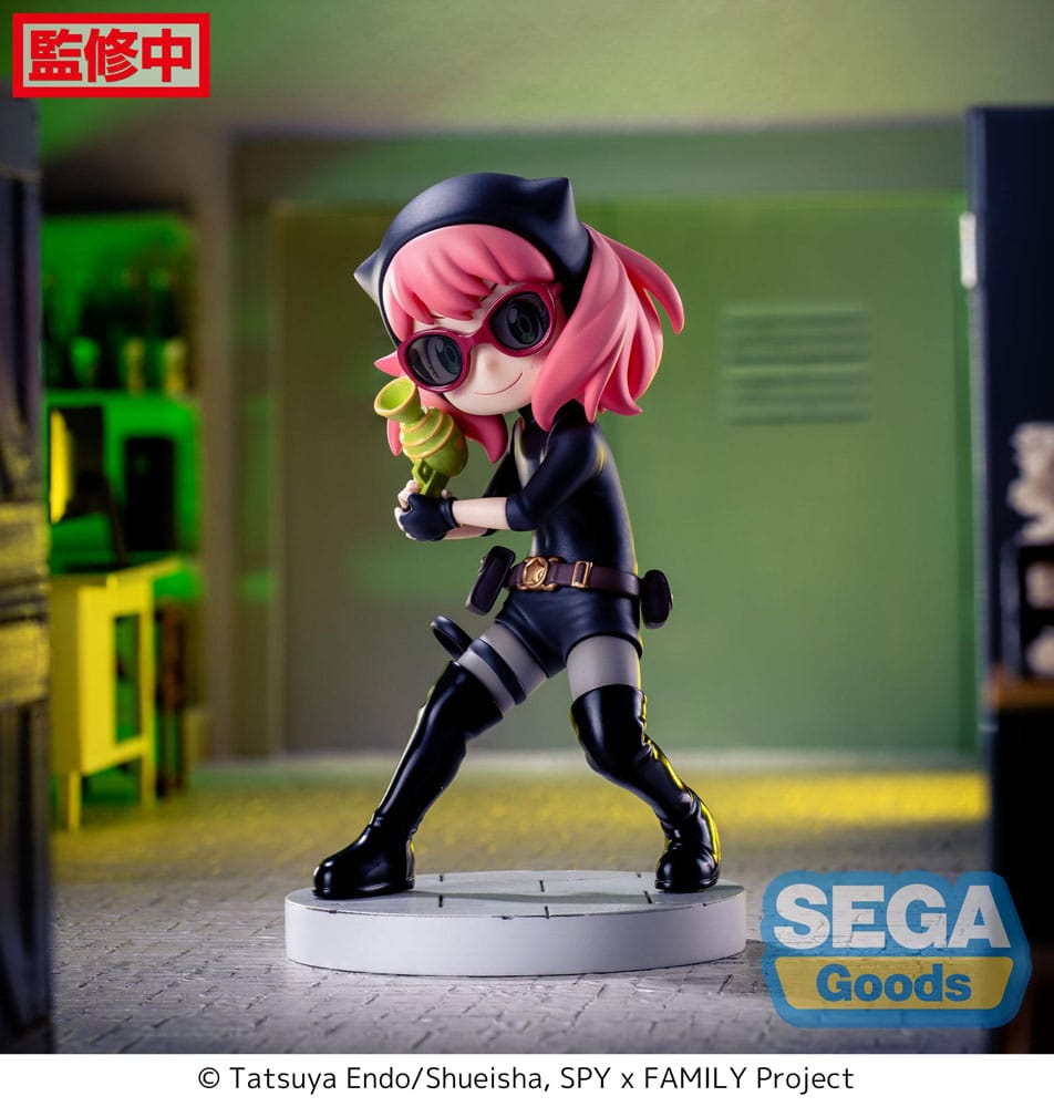 Spy x Family Luminasta PVC Statue Anya Forger Playing Undercover 15 cm 4582733427058