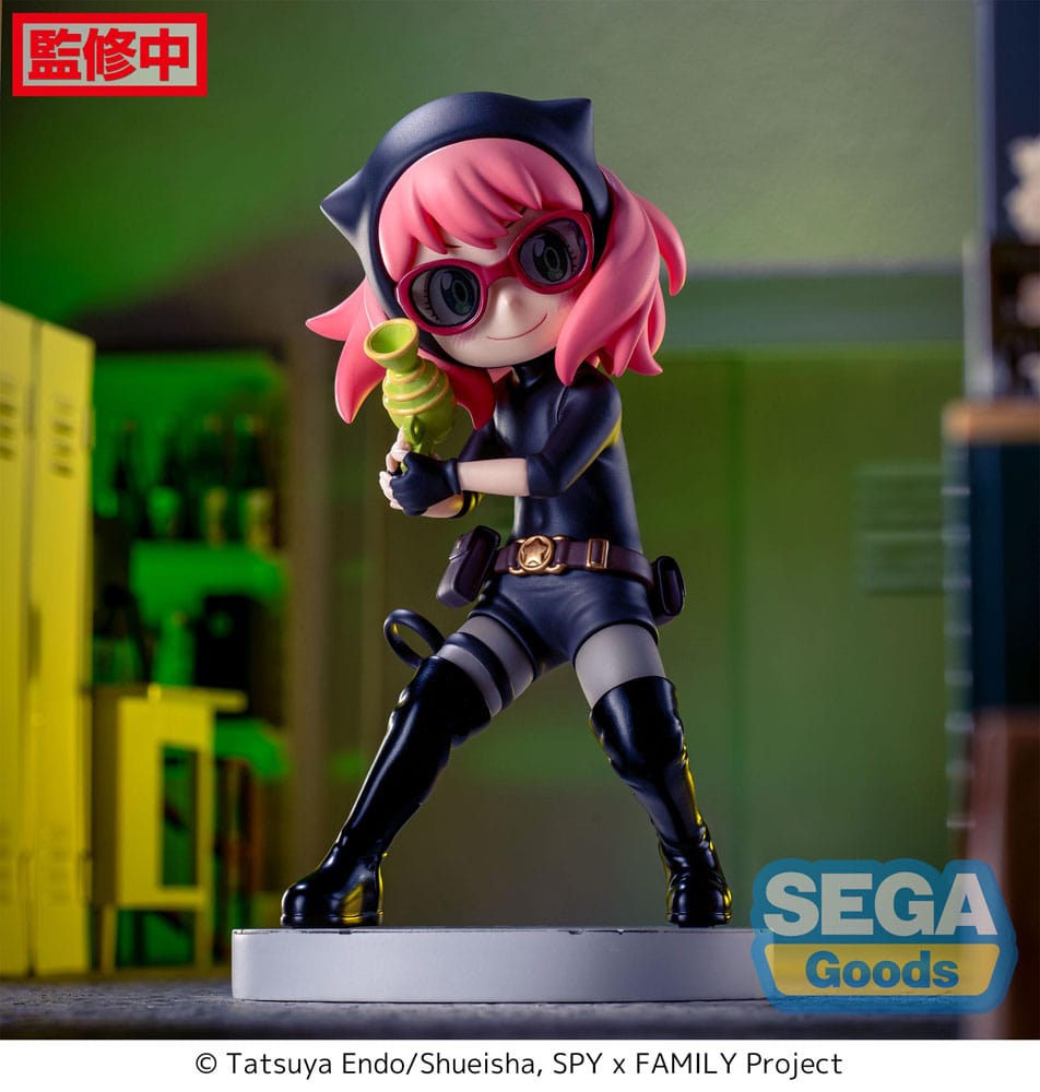 Spy x Family Luminasta PVC Statue Anya Forger Playing Undercover 15 cm 4582733427058