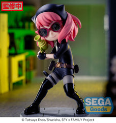 Spy x Family Luminasta PVC Statue Anya Forger Playing Undercover 15 cm 4582733427058