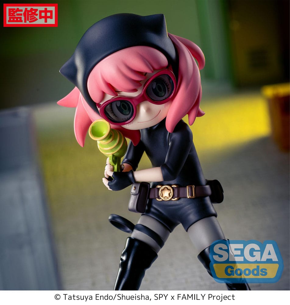 Spy x Family Luminasta PVC Statue Anya Forger Playing Undercover 15 cm 4582733427058