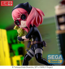 Spy x Family Luminasta PVC Statue Anya Forger Playing Undercover 15 cm 4582733427058