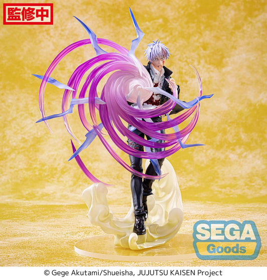 Jujutsu Kaisen Luminasta PVC Statue Satoru Gojo Hollow Purple (Kyoshiki Murasaki) 20 cm 4582733427065