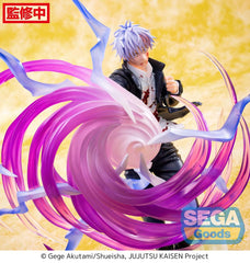 Jujutsu Kaisen Luminasta PVC Statue Satoru Gojo Hollow Purple (Kyoshiki Murasaki) 20 cm 4582733427065