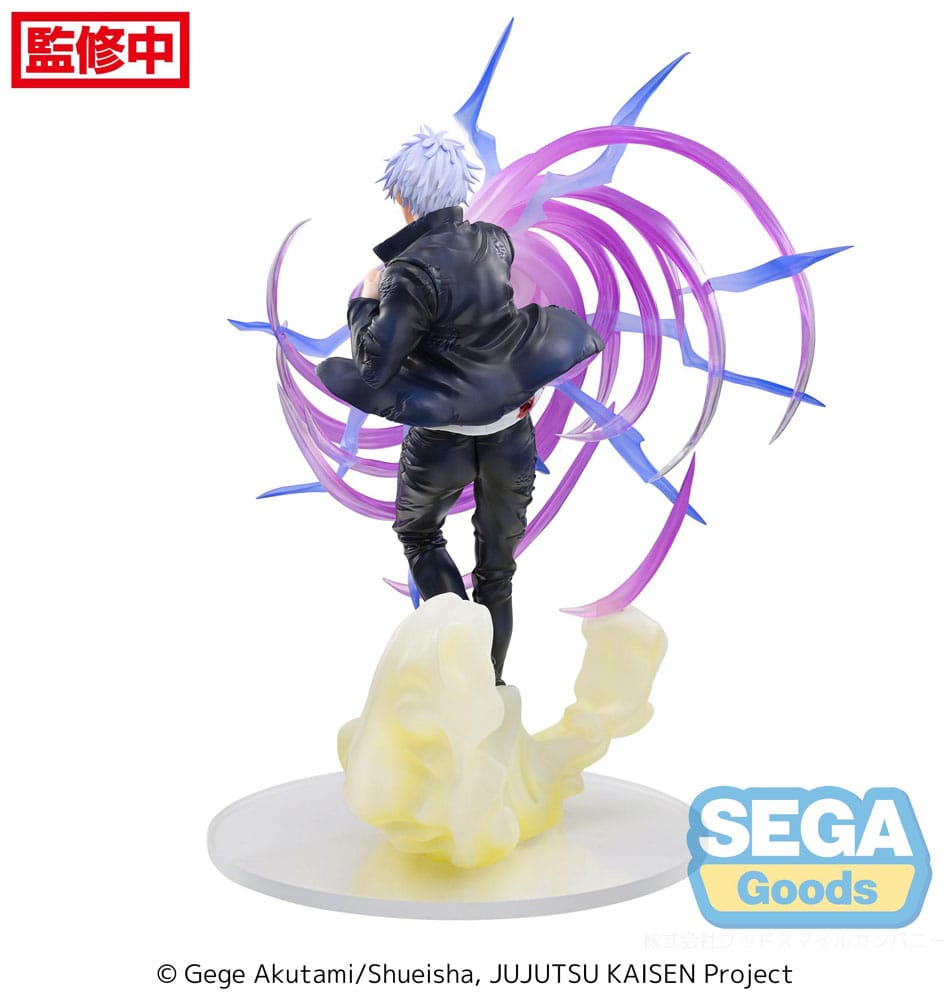 Jujutsu Kaisen Luminasta PVC Statue Satoru Gojo Hollow Purple (Kyoshiki Murasaki) 20 cm 4582733427065