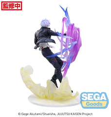 Jujutsu Kaisen Luminasta PVC Statue Satoru Gojo Hollow Purple (Kyoshiki Murasaki) 20 cm 4582733427065