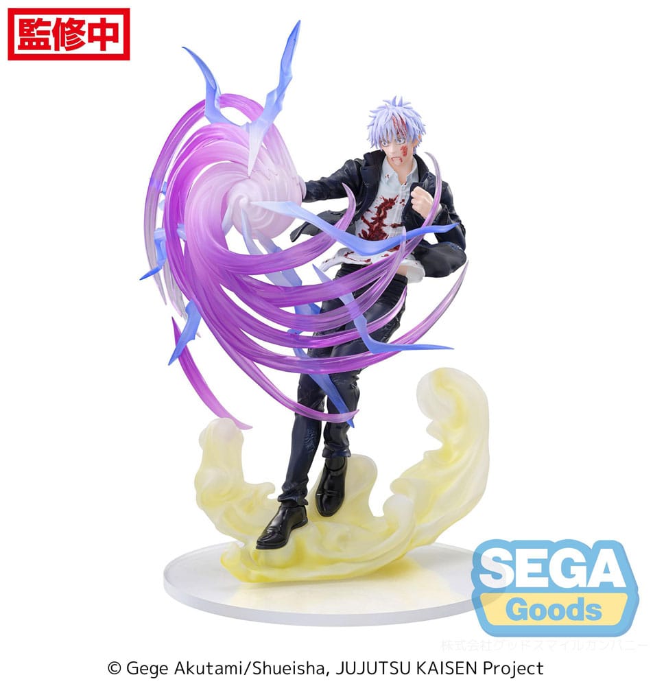 Jujutsu Kaisen Luminasta PVC Statue Satoru Gojo Hollow Purple (Kyoshiki Murasaki) 20 cm 4582733427065