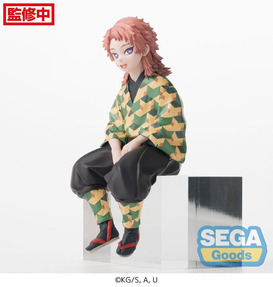 Demon Slayer: Kimetsu no Yaiba PM Perching PVC Statue Sabito 14 cm 4582733427089