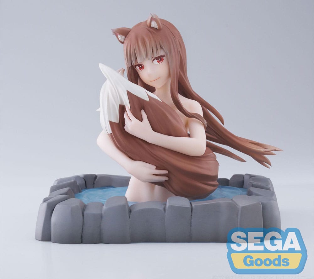 Spice and Wolf: Merchant meets the Wise Wolf PVC Statue Thermae Utopia Holo 13 cm 4582733427508