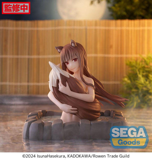 Spice and Wolf: Merchant meets the Wise Wolf PVC Statue Thermae Utopia Holo 13 cm 4582733427508