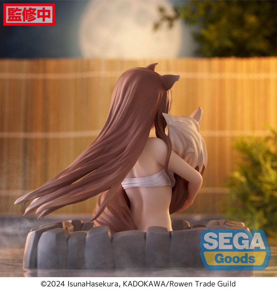 Spice and Wolf: Merchant meets the Wise Wolf PVC Statue Thermae Utopia Holo 13 cm 4582733427508