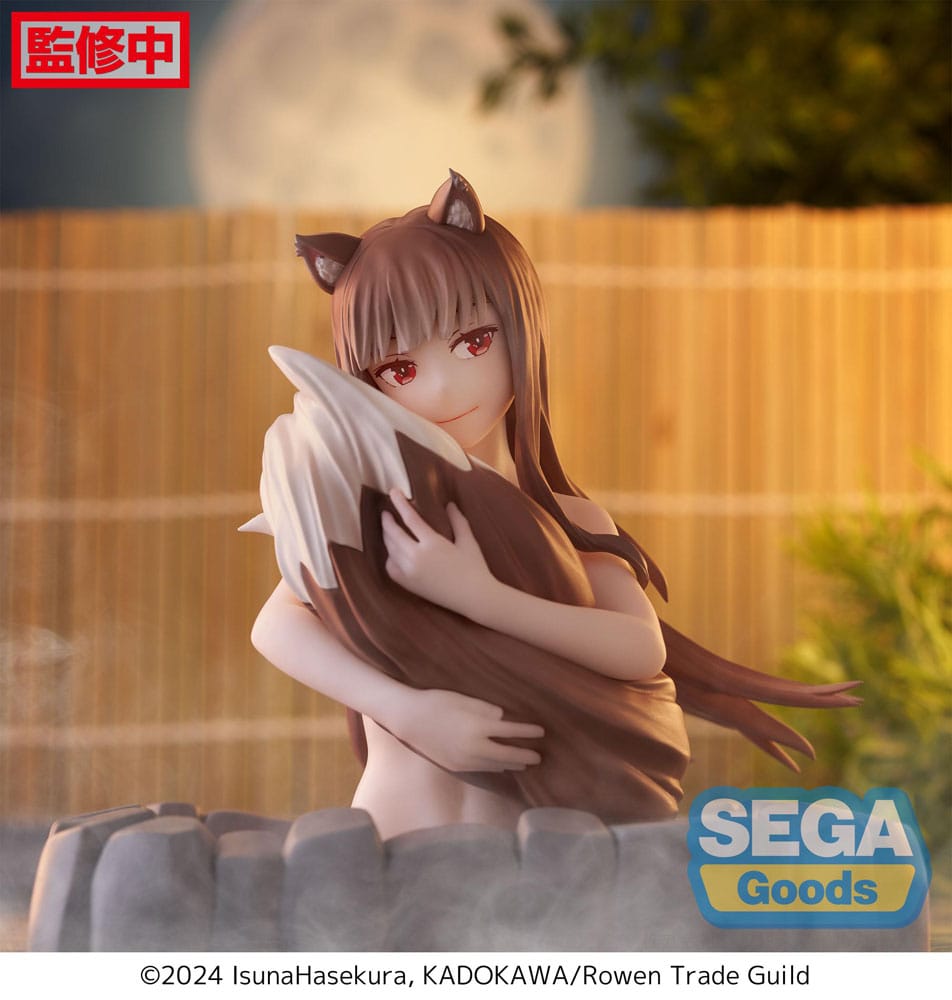 Spice and Wolf: Merchant meets the Wise Wolf PVC Statue Thermae Utopia Holo 13 cm 4582733427508