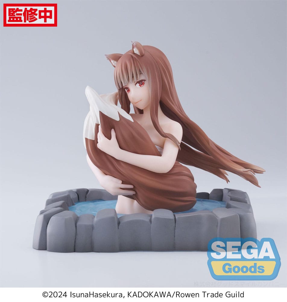 Spice and Wolf: Merchant meets the Wise Wolf PVC Statue Thermae Utopia Holo 13 cm 4582733427508