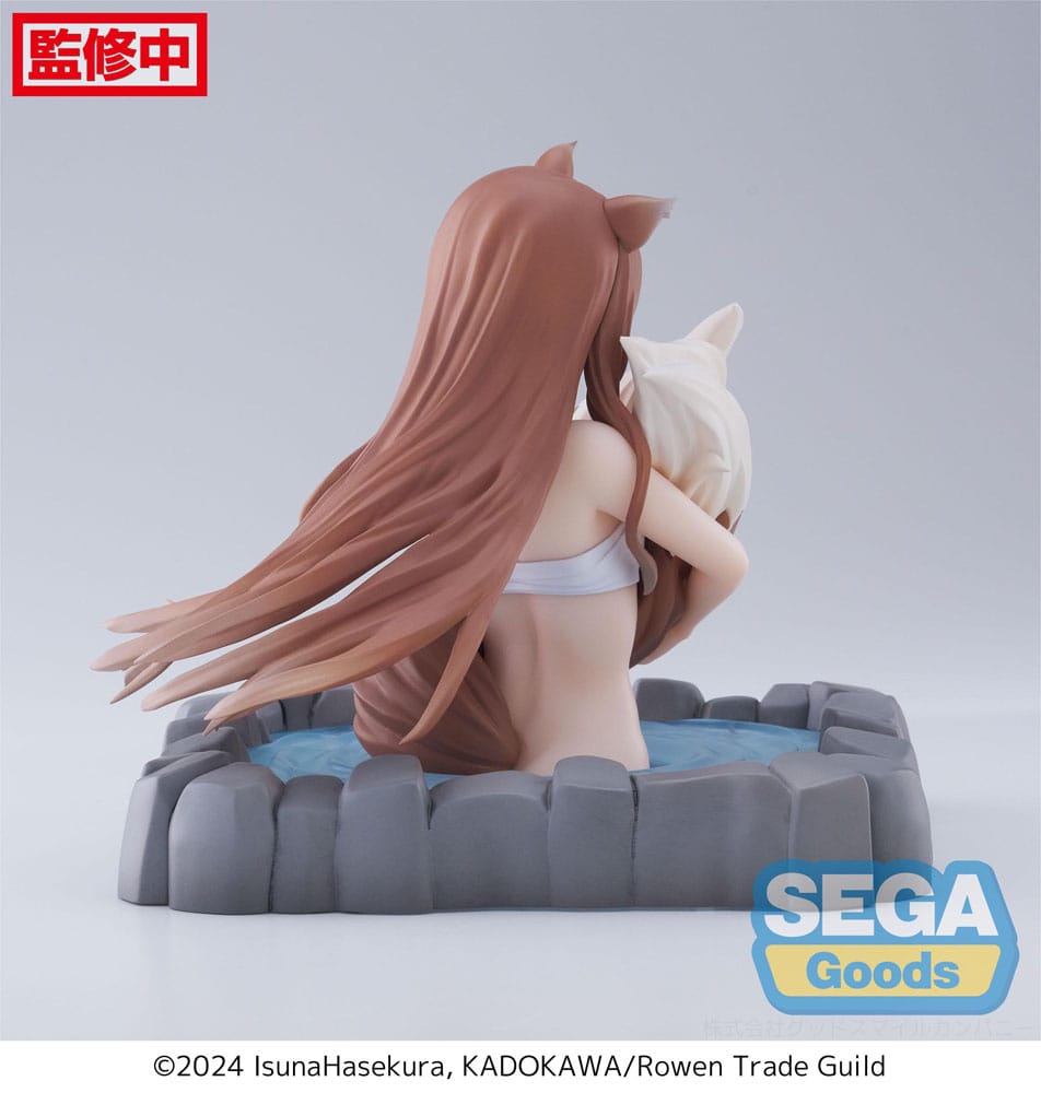 Spice and Wolf: Merchant meets the Wise Wolf PVC Statue Thermae Utopia Holo 13 cm 4582733427508