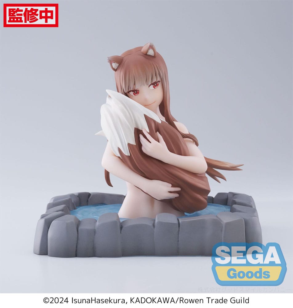 Spice and Wolf: Merchant meets the Wise Wolf PVC Statue Thermae Utopia Holo 13 cm 4582733427508