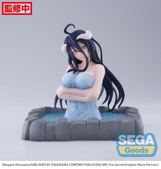 Overlord PVC Statue Albedo Thermae Utopia 14 cm 4582733427560