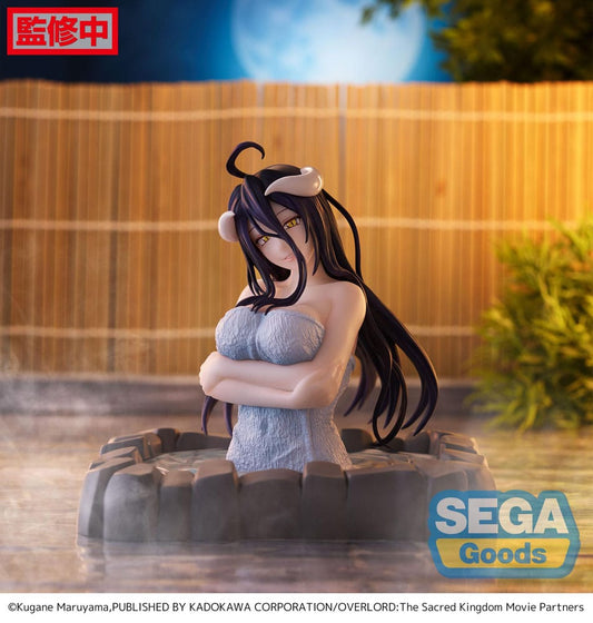 Overlord PVC Statue Albedo Thermae Utopia 14 cm 4582733427560