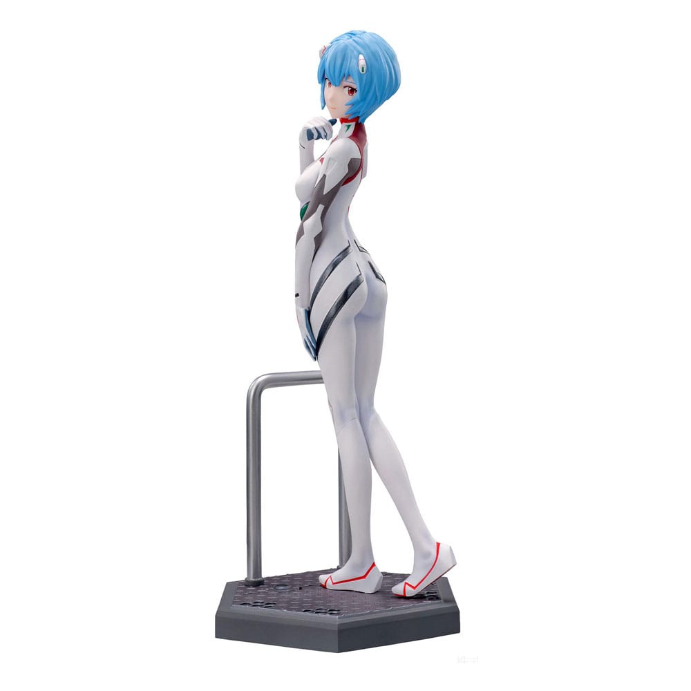 Evangelion: 3.0+1.0 Thrice Upon a Time Luminasta PVC Statue Rei Ayanami 20 cm 4582733428062