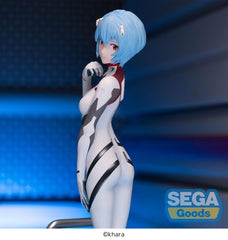 Evangelion: 3.0+1.0 Thrice Upon a Time Luminasta PVC Statue Rei Ayanami 20 cm 4582733428062