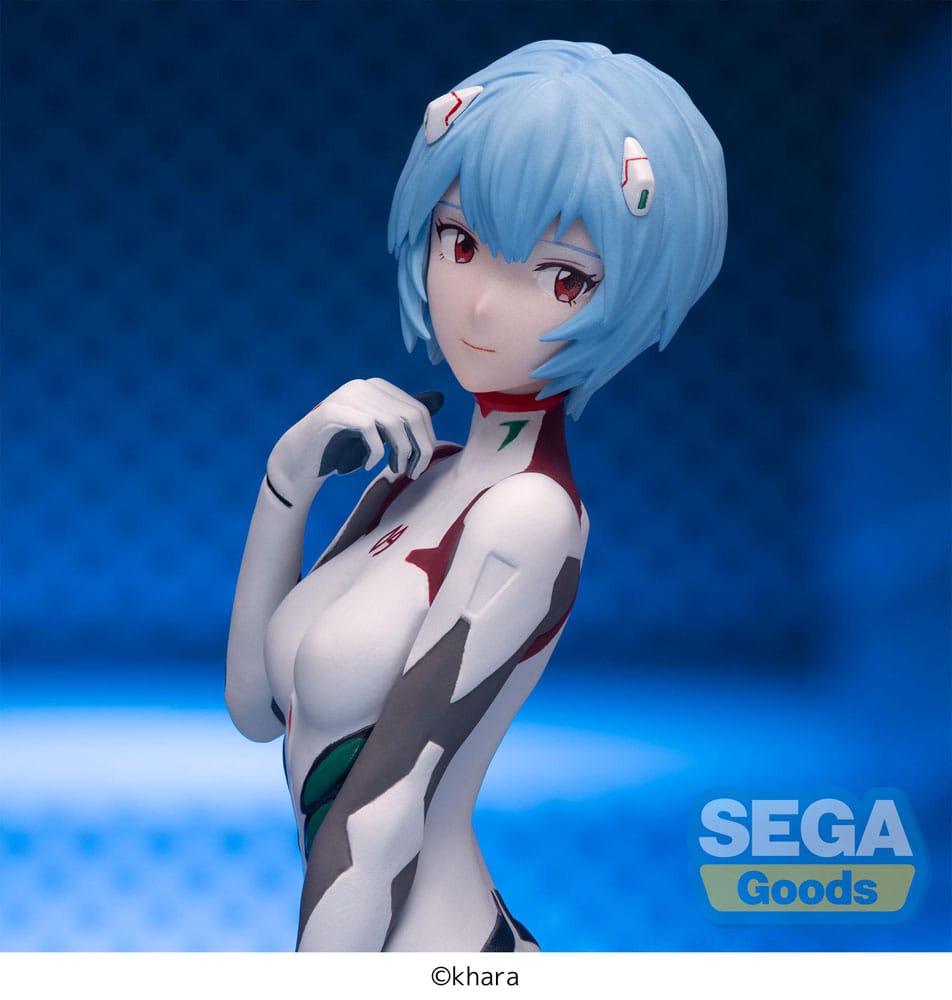 Evangelion: 3.0+1.0 Thrice Upon a Time Luminasta PVC Statue Rei Ayanami 20 cm 4582733428062