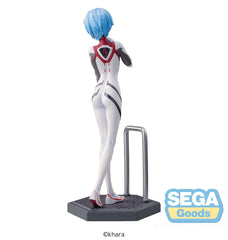 Evangelion: 3.0+1.0 Thrice Upon a Time Luminasta PVC Statue Rei Ayanami 20 cm 4582733428062