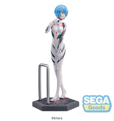 Evangelion: 3.0+1.0 Thrice Upon a Time Luminasta PVC Statue Rei Ayanami 20 cm 4582733428062