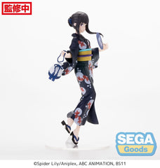 Lycoris Recoil Luminasta PVC Statue Takina Inoue Going out in a yukata 19 cm 4582733428741