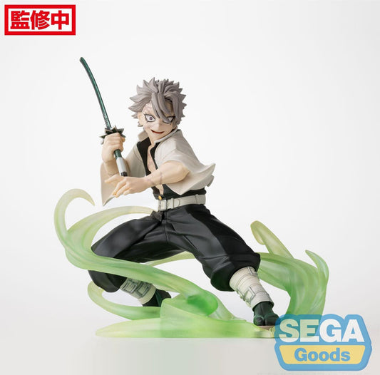 Demon Slayer: Kimetsu no Yaiba Xross Link Anime PVC Statue Sanemi Shinazugawa Hashira Training Arc 12 cm 4582733428758