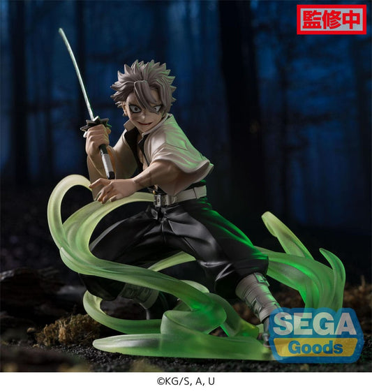 Demon Slayer: Kimetsu no Yaiba Xross Link Anime PVC Statue Sanemi Shinazugawa Hashira Training Arc 12 cm 4582733428758