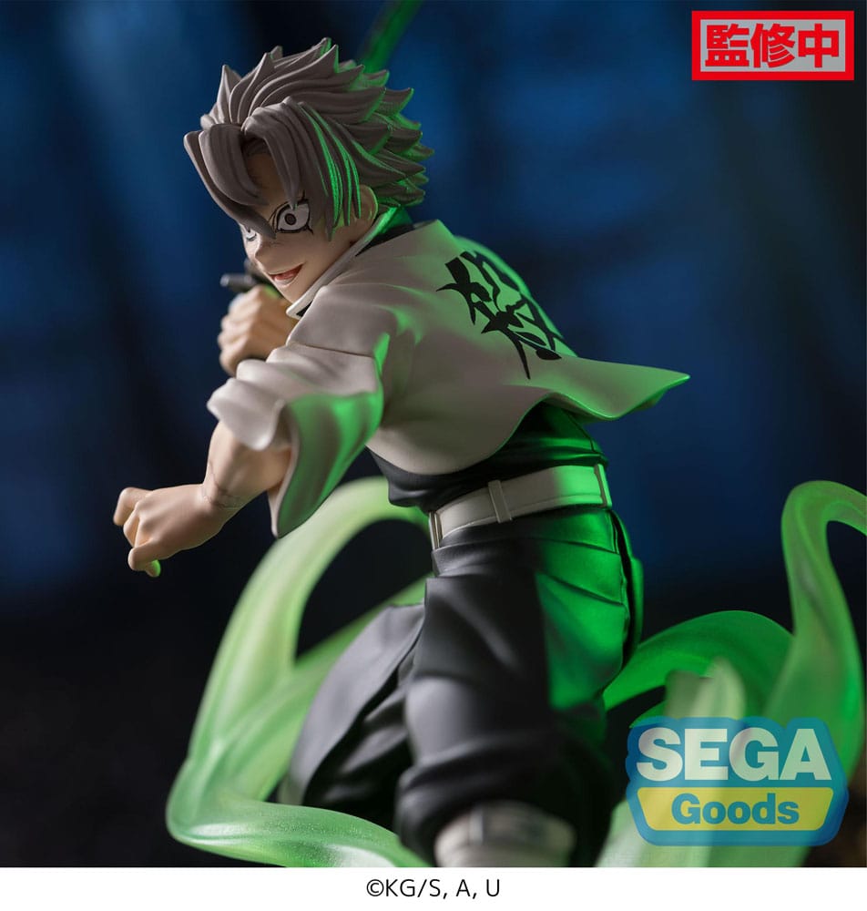 Demon Slayer: Kimetsu no Yaiba Xross Link Anime PVC Statue Sanemi Shinazugawa Hashira Training Arc 12 cm 4582733428758